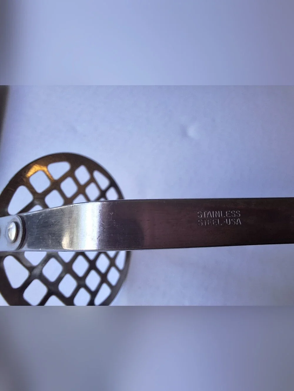 Farberware Cookie Dough Scoop Stainless Steel Kitchen Utensil Lot Spatula Masher